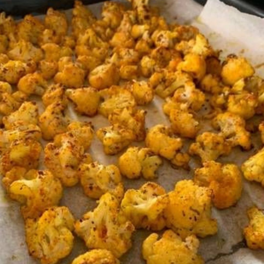 Coliflor espaciadas ideal para acompañar un pescaito Coliflor espaciadas ideal para acompañar un pescaito