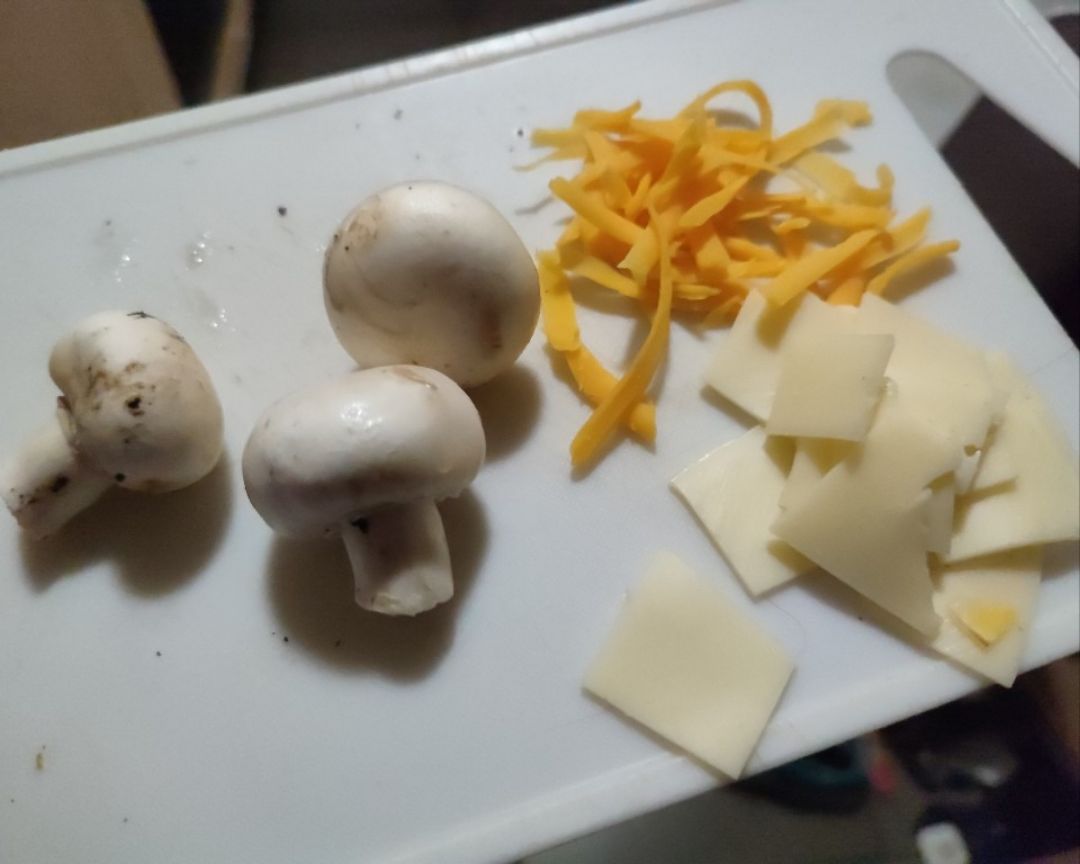 Pizzetas de calabaza bajas en calorías. Paso 1 Pizzetas de calabaza bajas en calorías. Paso 1