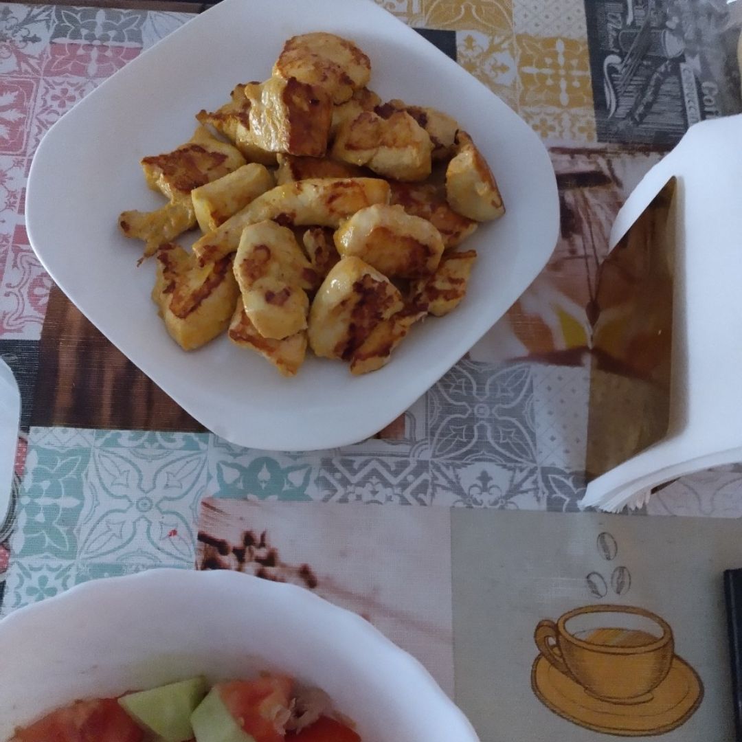 Pinchos de pollo. Pinchos de pollo.