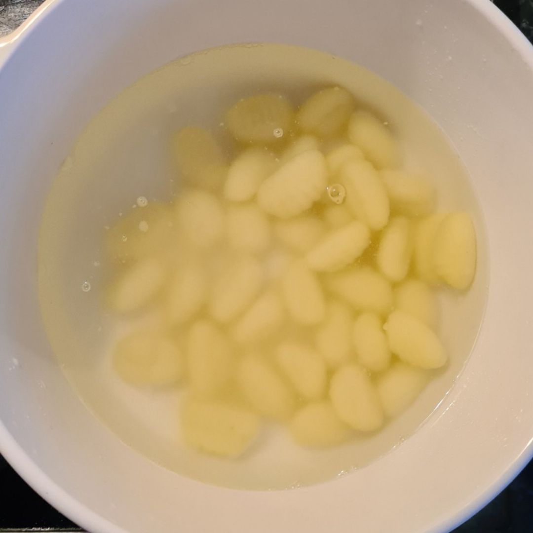 Ñoquis funghi Paso 0 Ñoquis funghi Paso 0