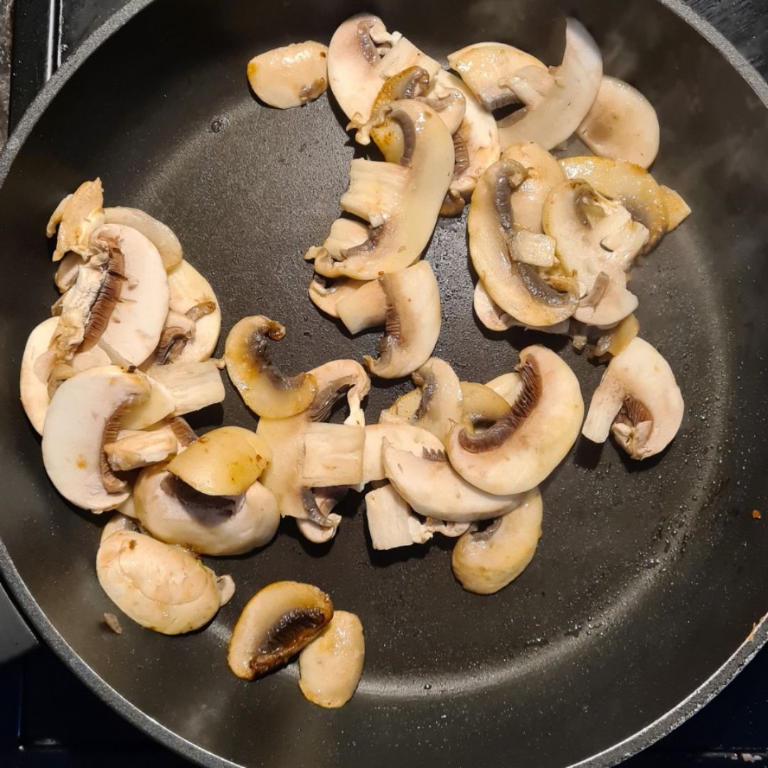 Ñoquis funghi Paso 1 Ñoquis funghi Paso 1