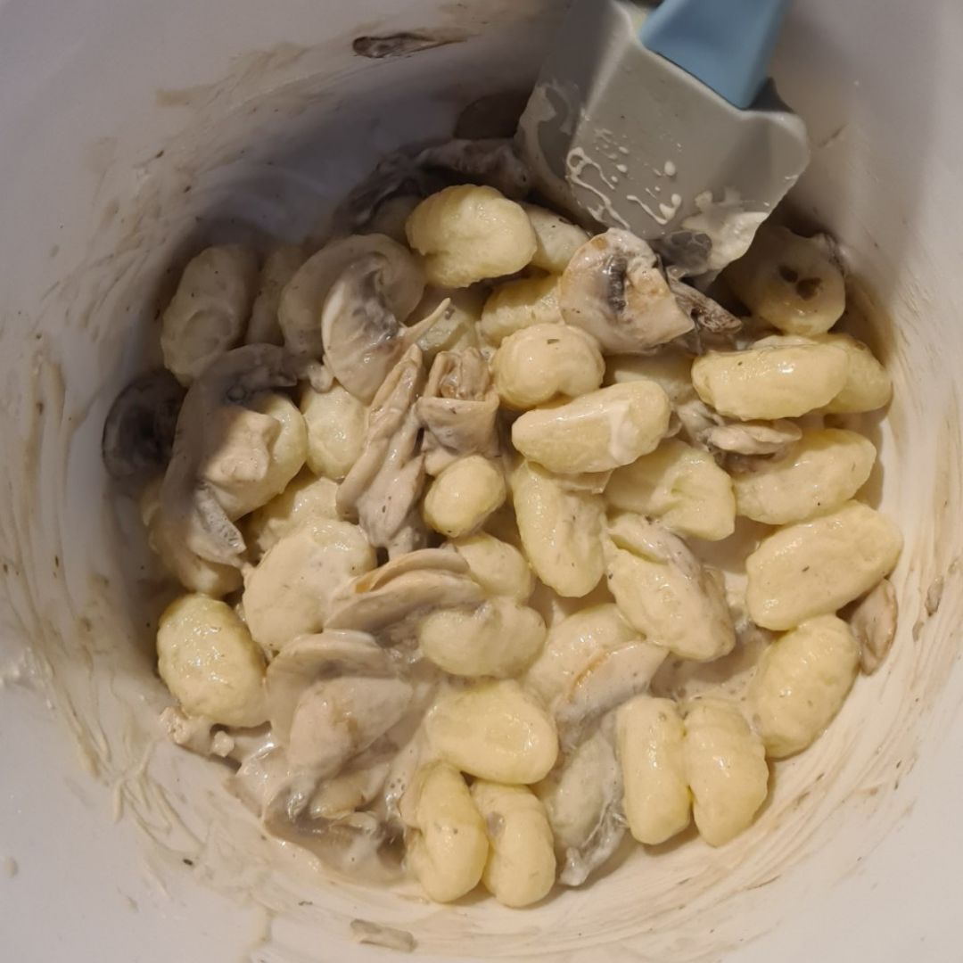 Ñoquis funghi Paso 3 Ñoquis funghi Paso 3