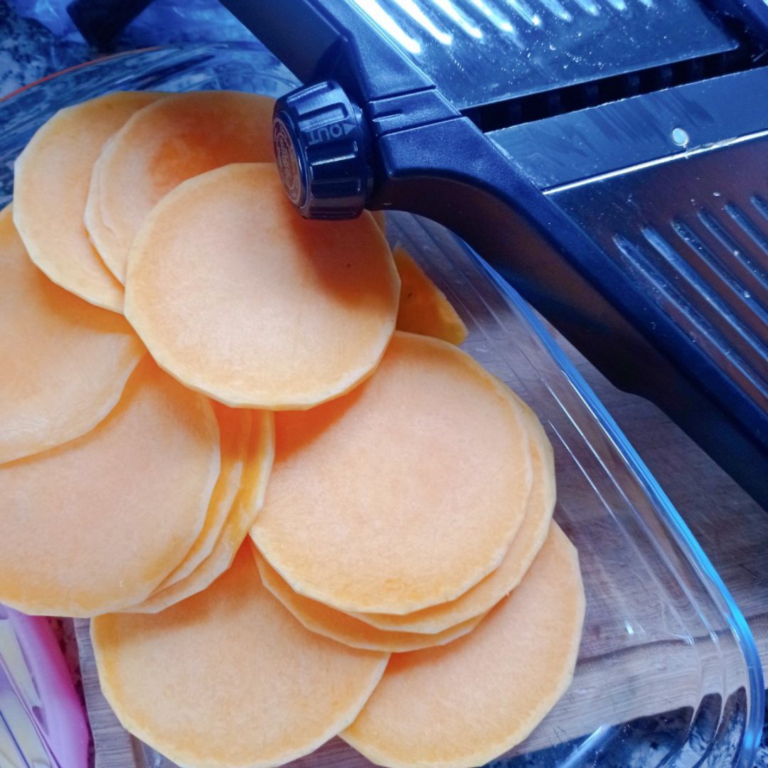 Lasaña de calabaza 🎃 y setas 🍄🦐 Paso 0 Lasaña de calabaza 🎃 y setas 🍄🦐 Paso 0