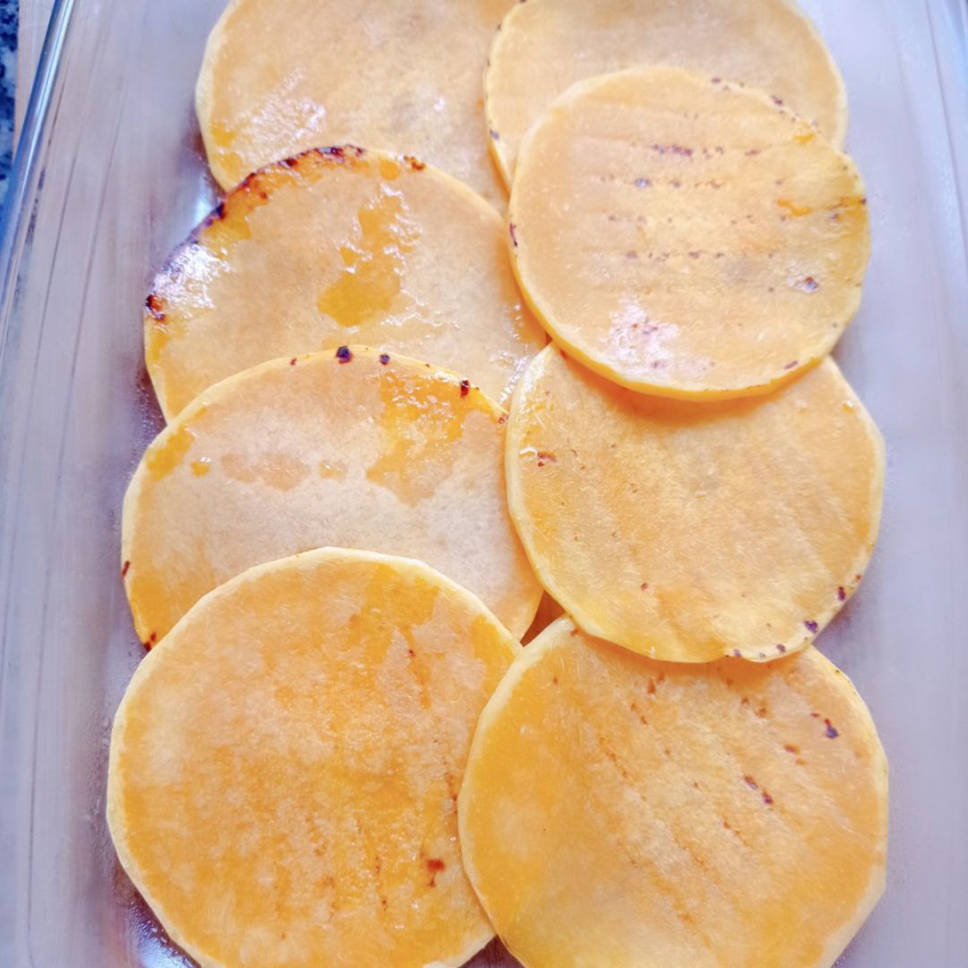 Lasaña de calabaza 🎃 y setas 🍄🦐 Paso 0 Lasaña de calabaza 🎃 y setas 🍄🦐 Paso 0