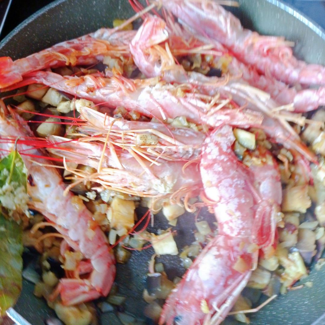 Lasaña de calabaza 🎃 y setas 🍄🦐 Paso 2 Lasaña de calabaza 🎃 y setas 🍄🦐 Paso 2