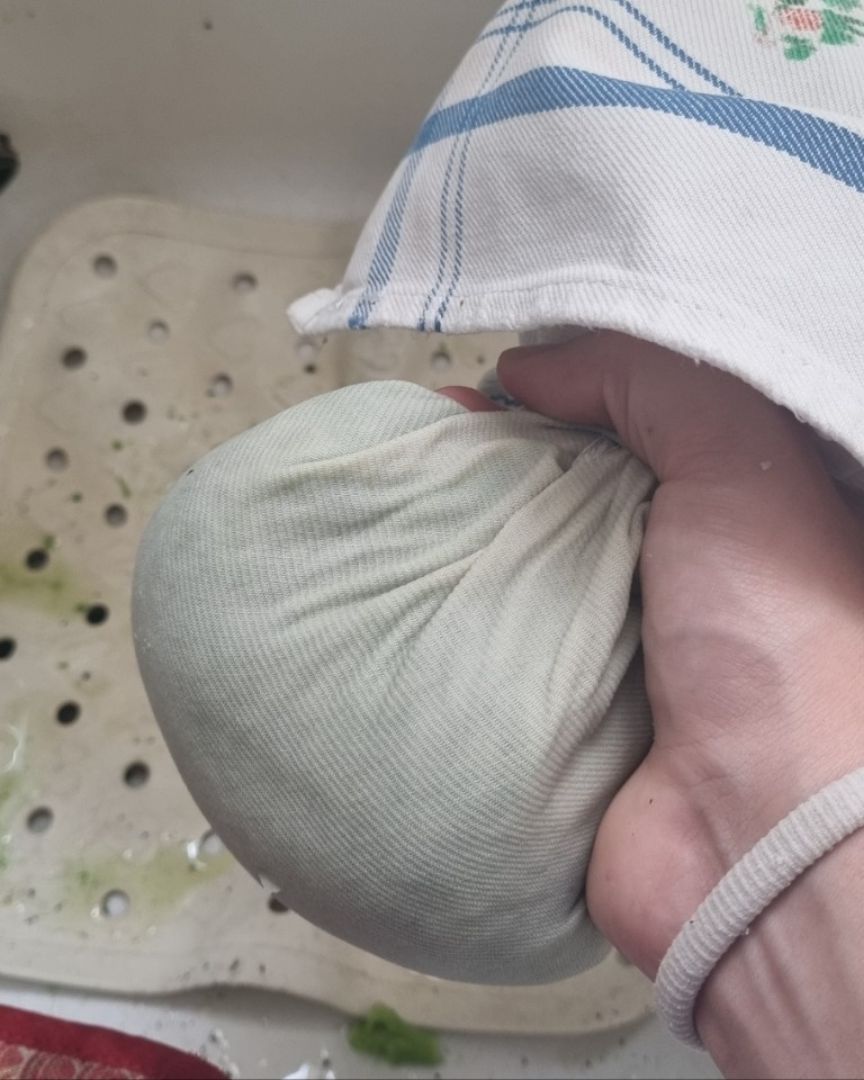 Croquetas de brócoli  Paso 1