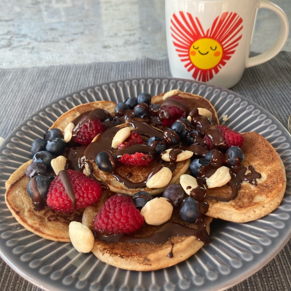 Tortitas de avena Tortitas de avena