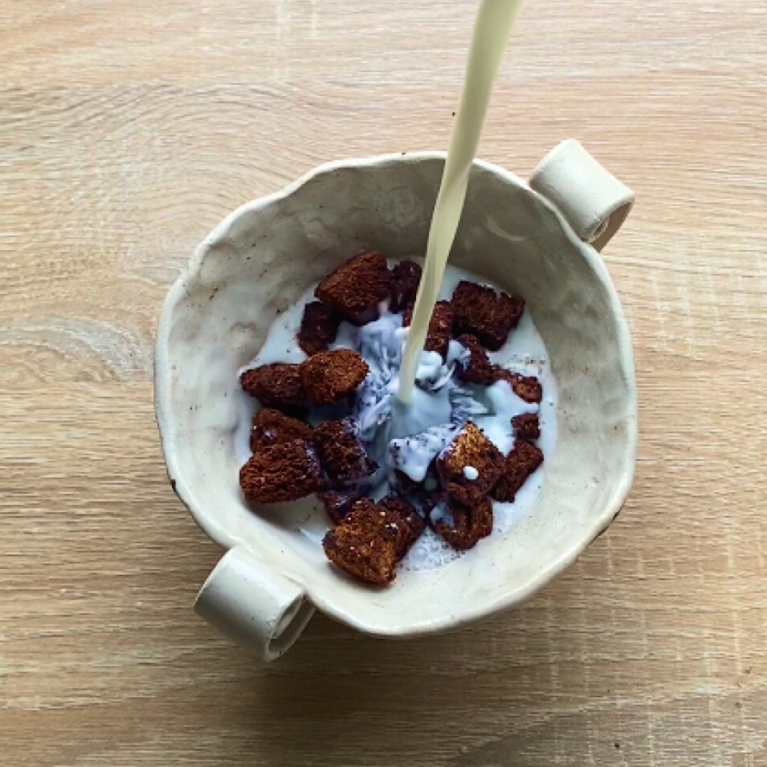 Cereales de canela y cacao 🍫 🥣 