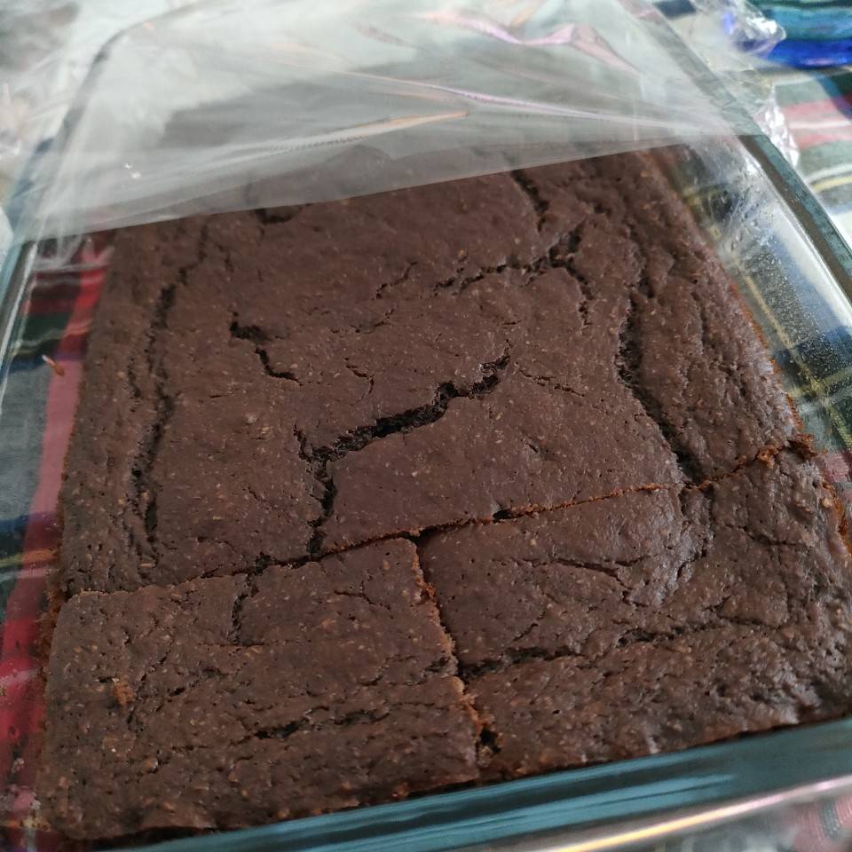 Bizcocho de plátano y cacao