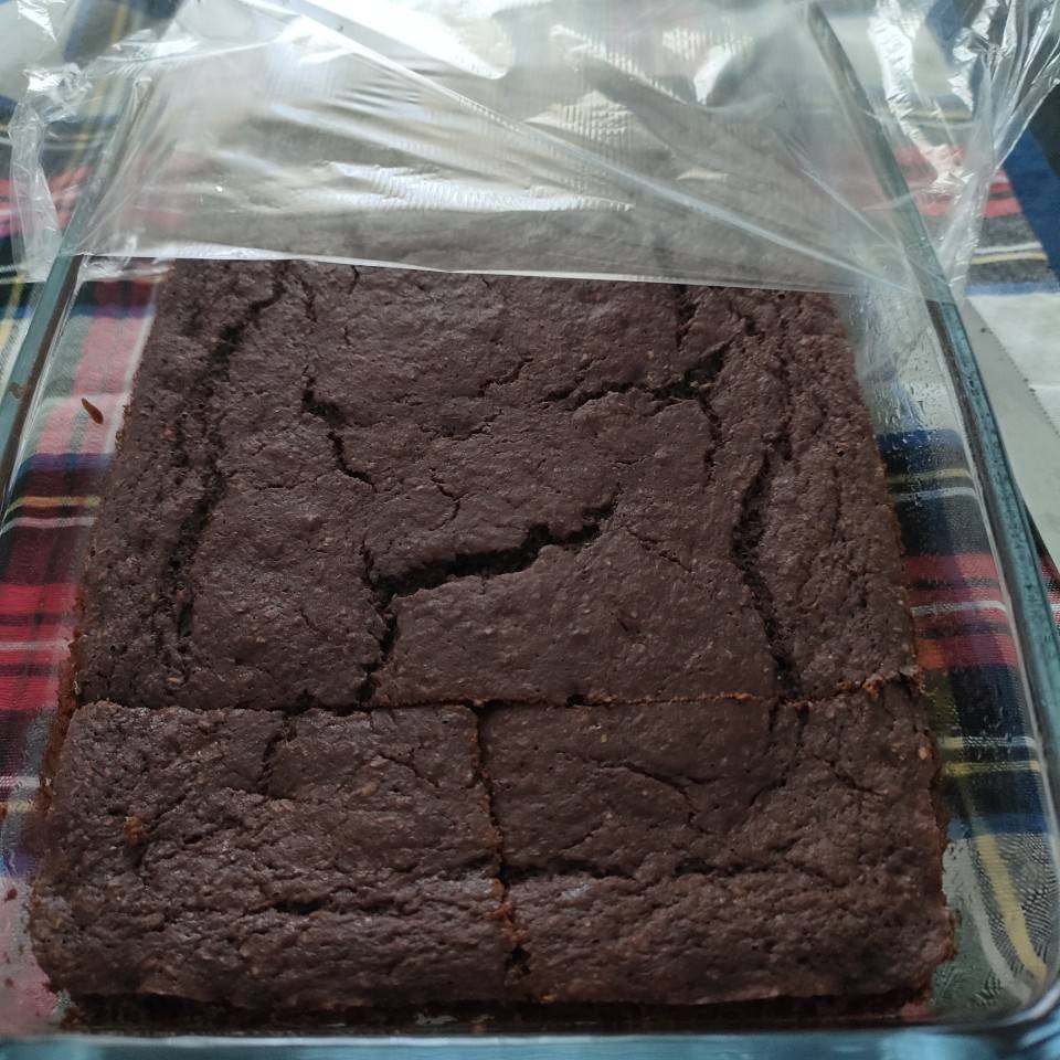 Bizcocho de plátano y cacao