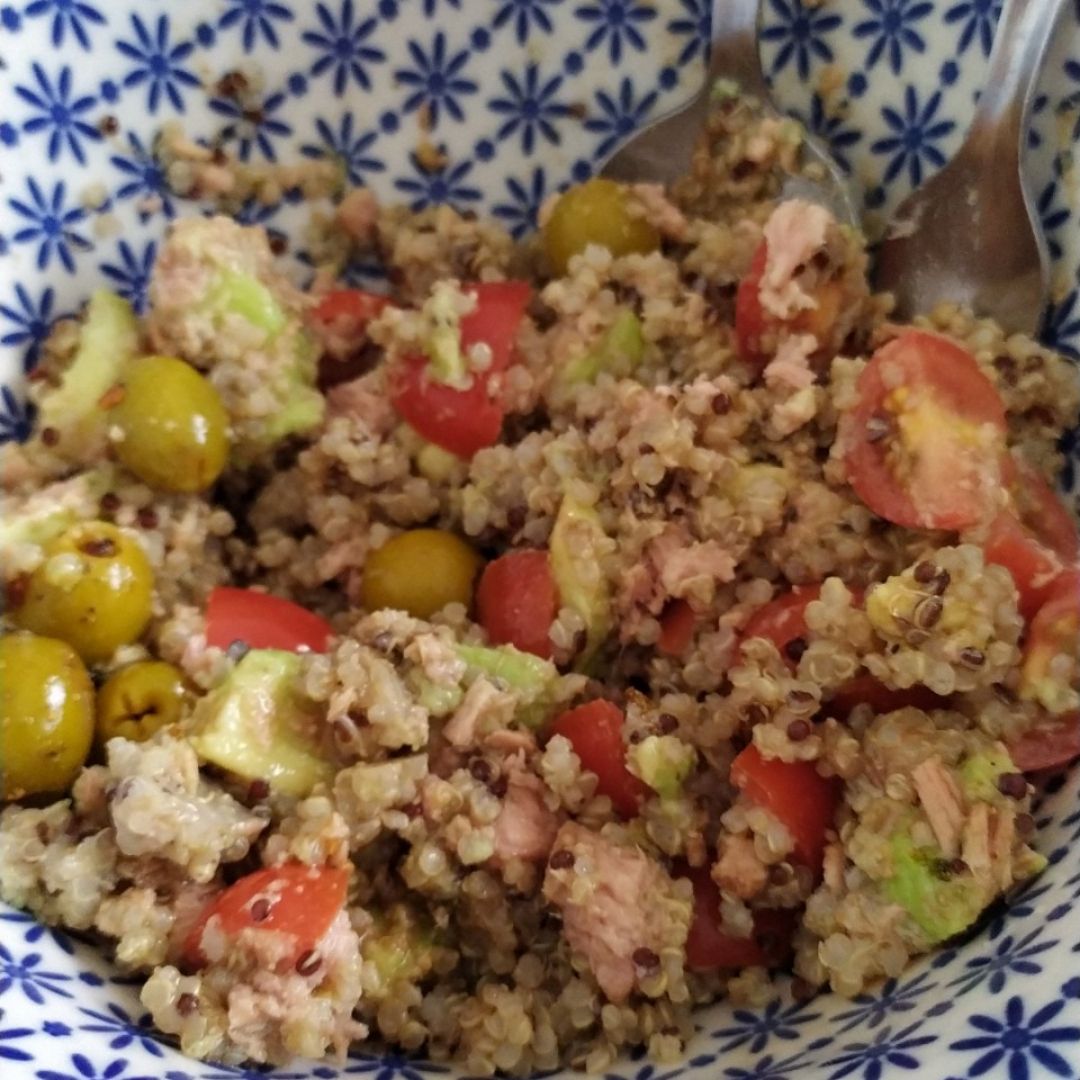 Ensalada de quinoa Ensalada de quinoa