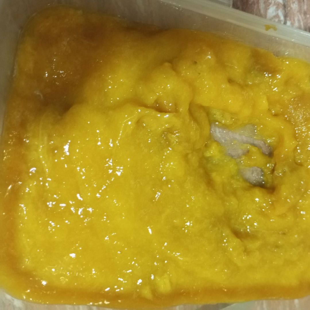 Poke de mango 🥭, arroz 🌾 y seitán Paso 1