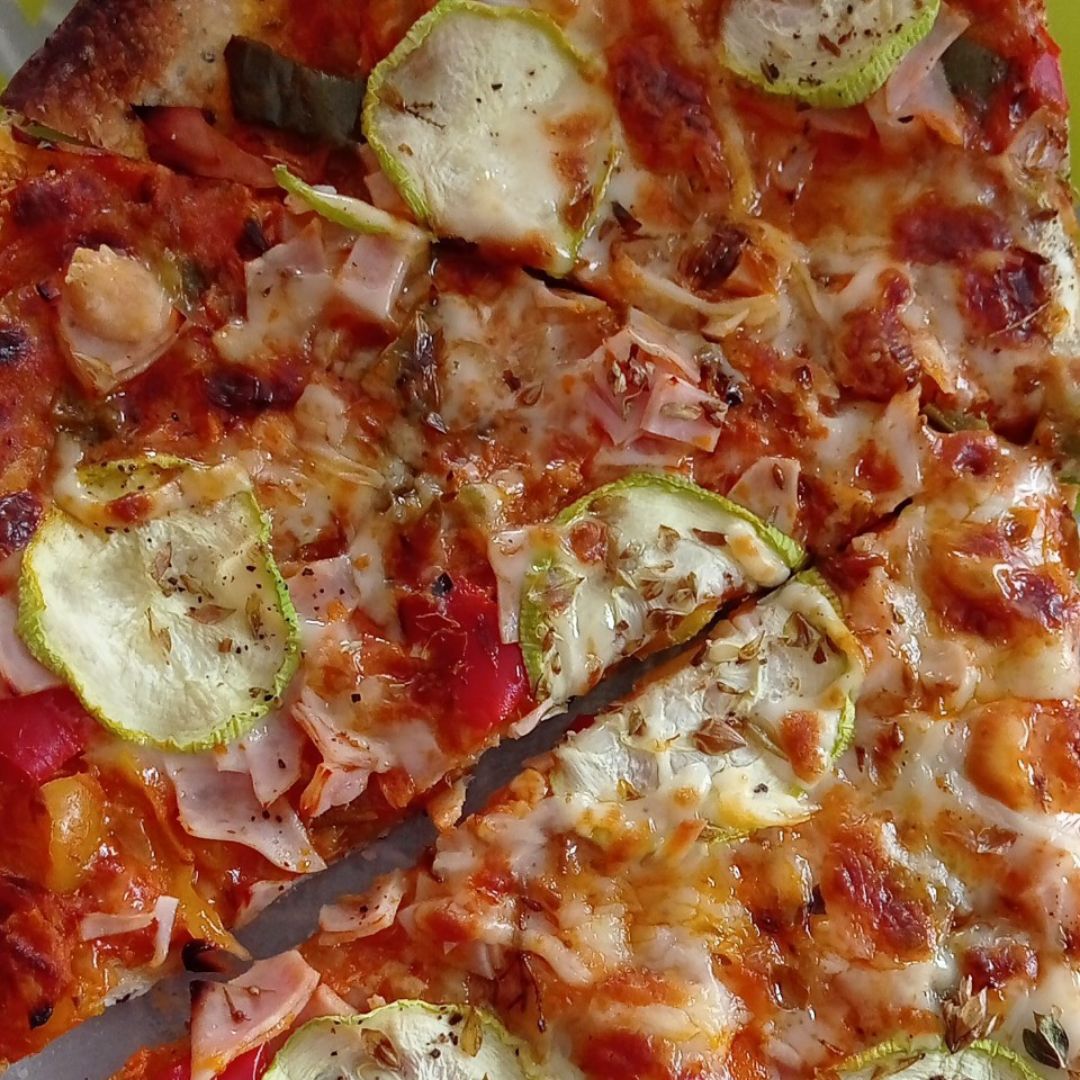 Pizza vegetal Pizza vegetal