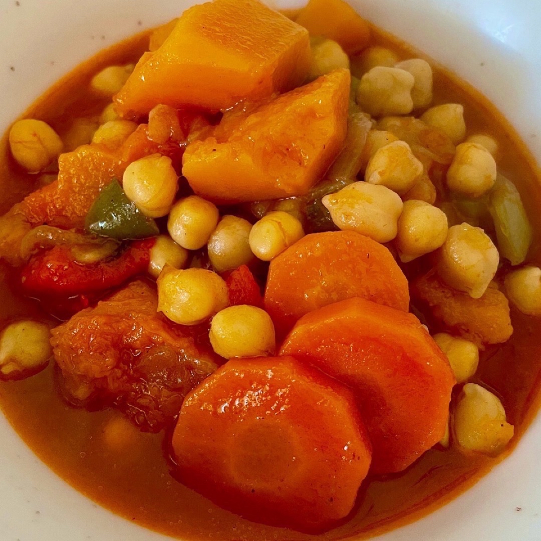 Potaje de verduras 🧅🫑🧄🍅🥕🎃