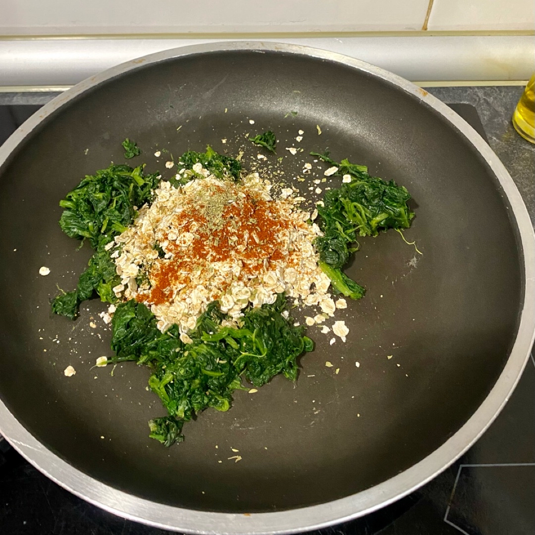 Risotto de avena Paso 1 Risotto de avena Paso 1