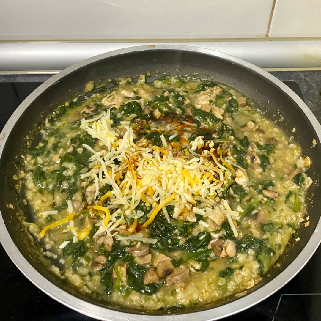 Risotto de avena Paso 2 Risotto de avena Paso 2