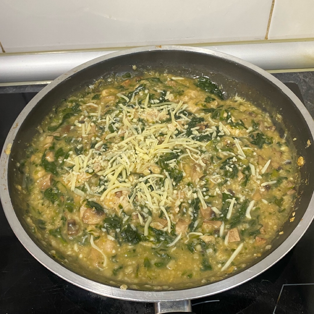 Risotto de avena Paso 3 Risotto de avena Paso 3