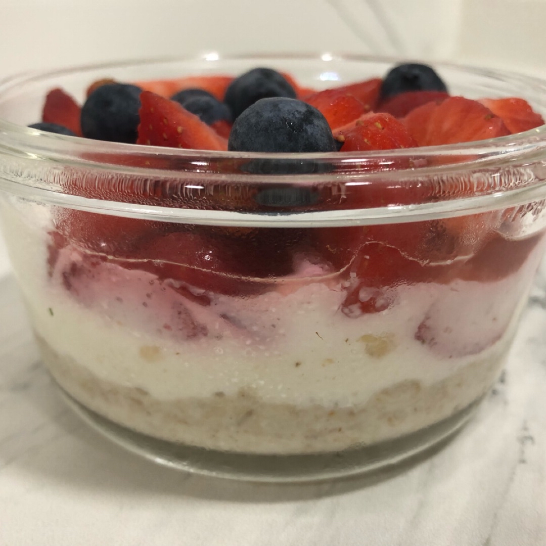 Take away porridge Paso 2 Take away porridge Paso 2