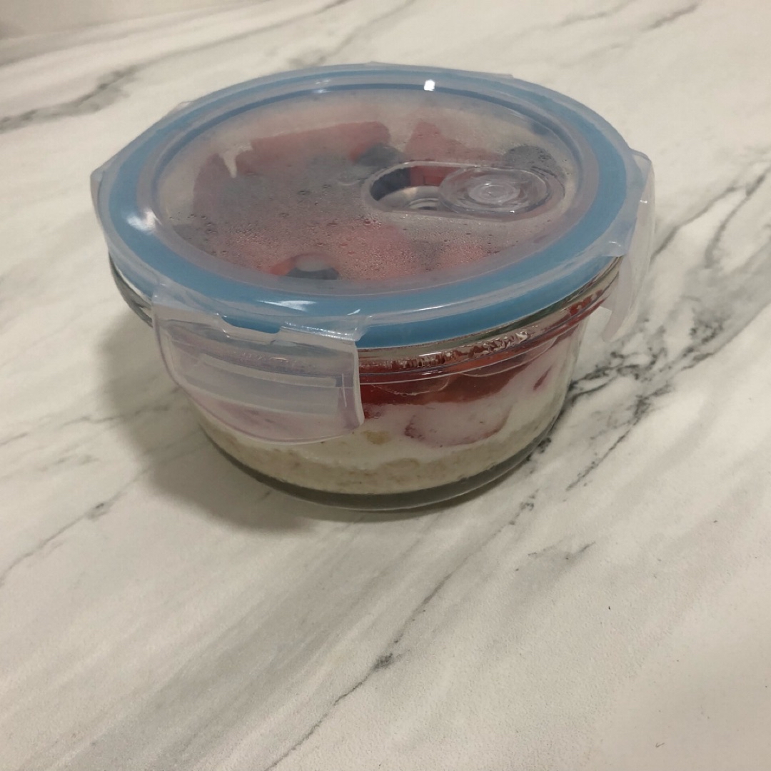 Take away porridge Paso 2 Take away porridge Paso 2
