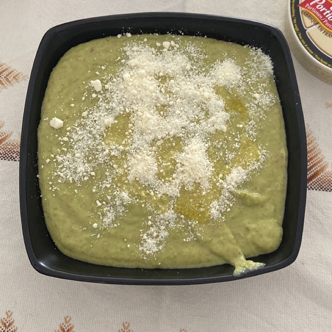 Crema de guisantes 💚 Crema de guisantes 💚
