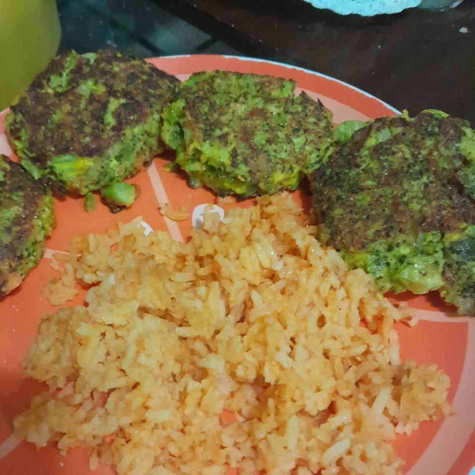 Tortitas de brocoli Tortitas de brocoli