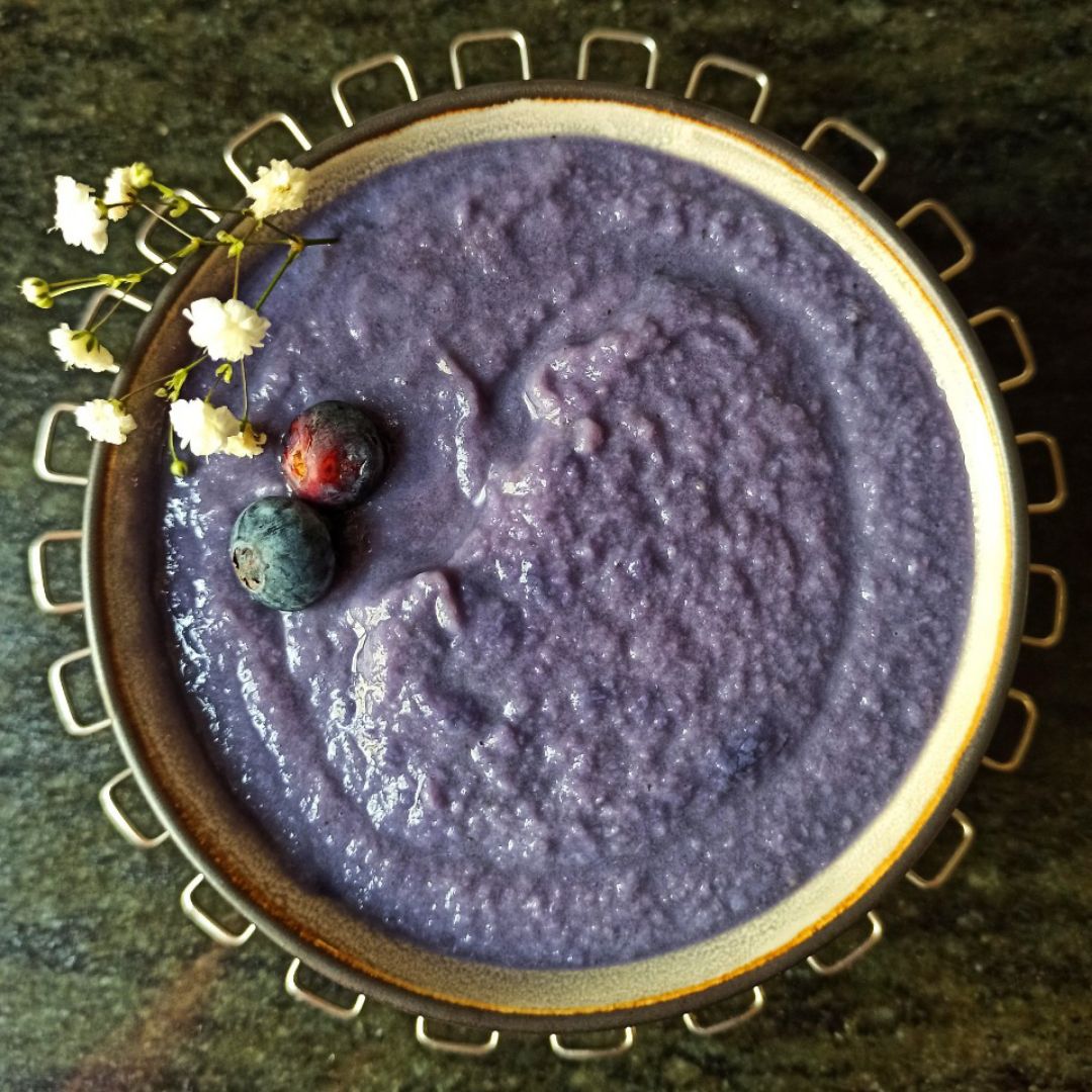 Puré de lombarda 💜 Puré de lombarda 💜