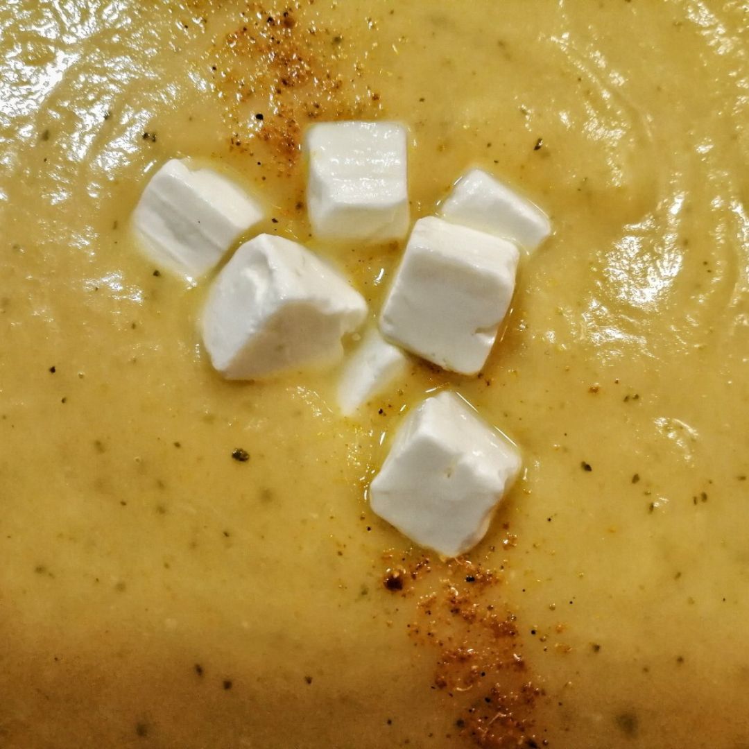 Crema de verduras al curry. Paso 3 Crema de verduras al curry. Paso 3
