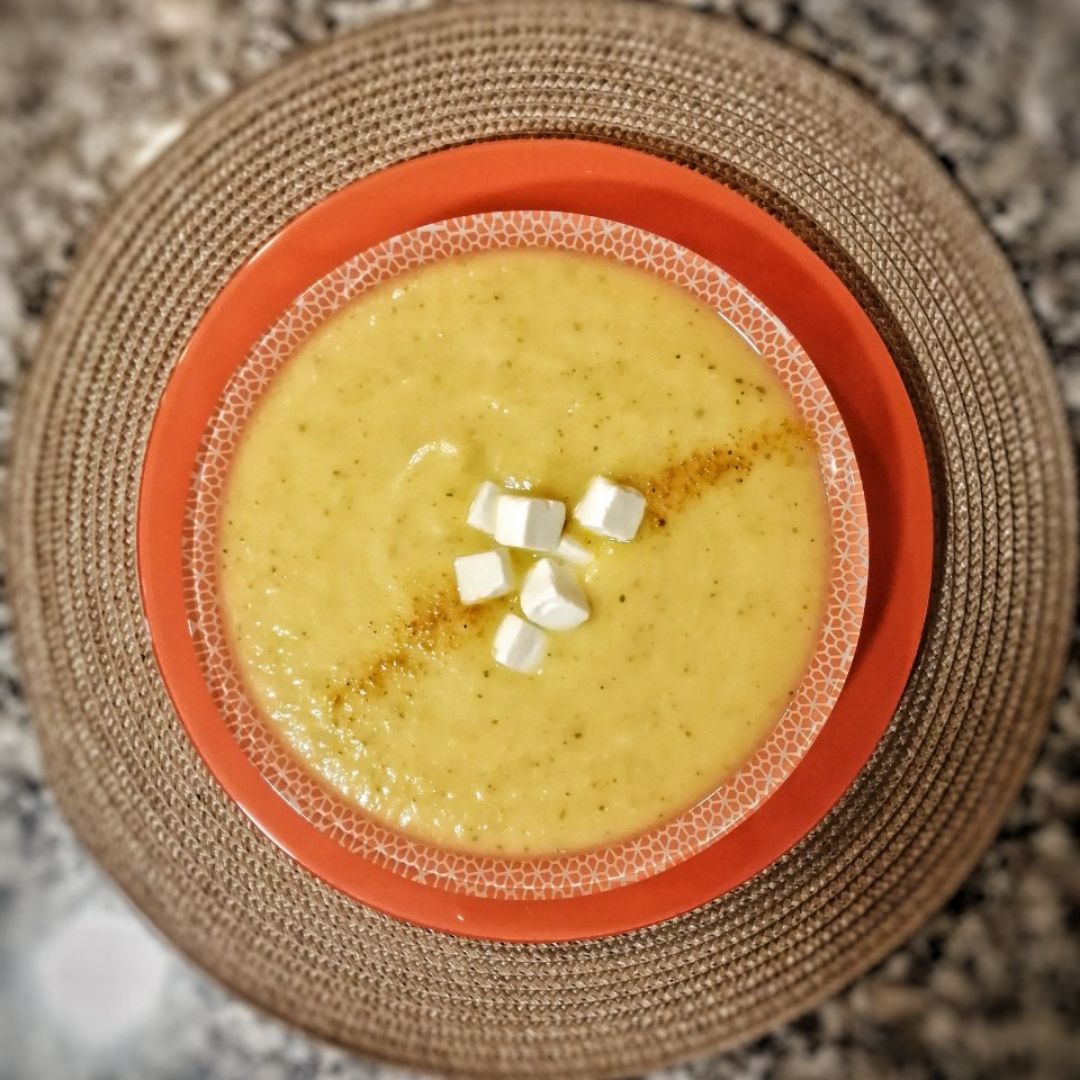 Crema de verduras al curry. Paso 4 Crema de verduras al curry. Paso 4