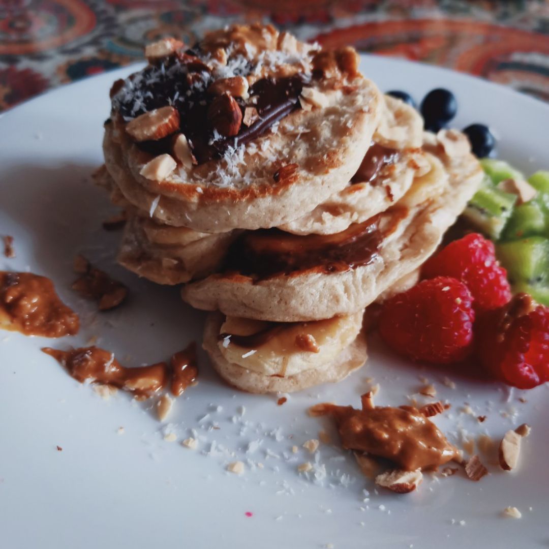 TORTITAS REQUETEBUENAS 🥞 TORTITAS REQUETEBUENAS 🥞
