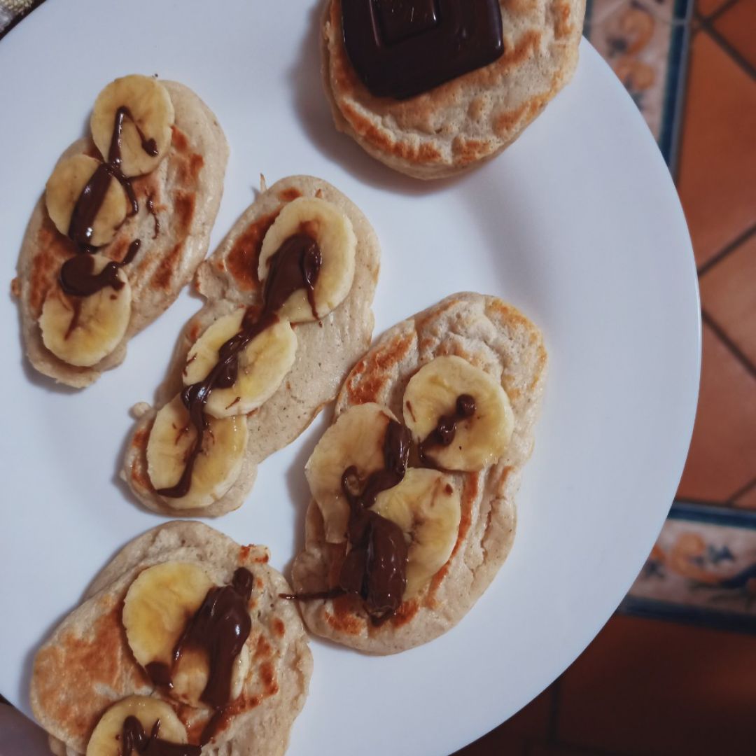 TORTITAS REQUETEBUENAS 🥞 Paso 2 TORTITAS REQUETEBUENAS 🥞 Paso 2