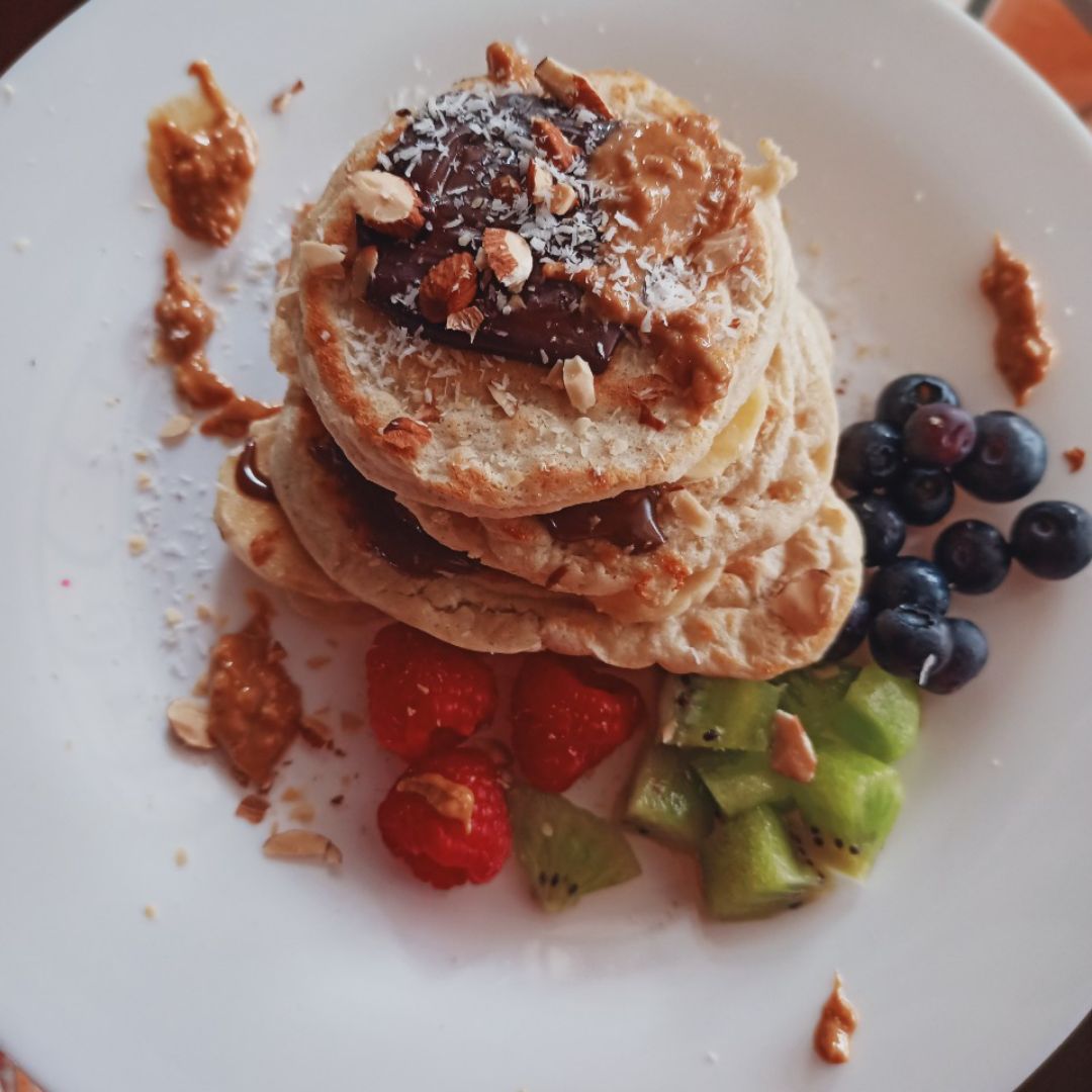 TORTITAS REQUETEBUENAS 🥞 Paso 3 TORTITAS REQUETEBUENAS 🥞 Paso 3