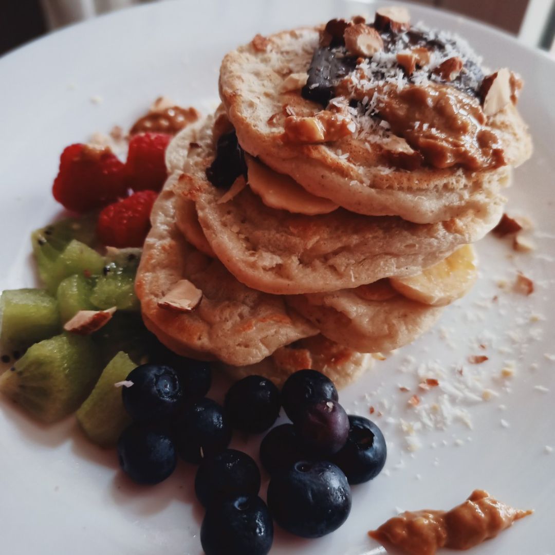 TORTITAS REQUETEBUENAS 🥞 Paso 4 TORTITAS REQUETEBUENAS 🥞 Paso 4
