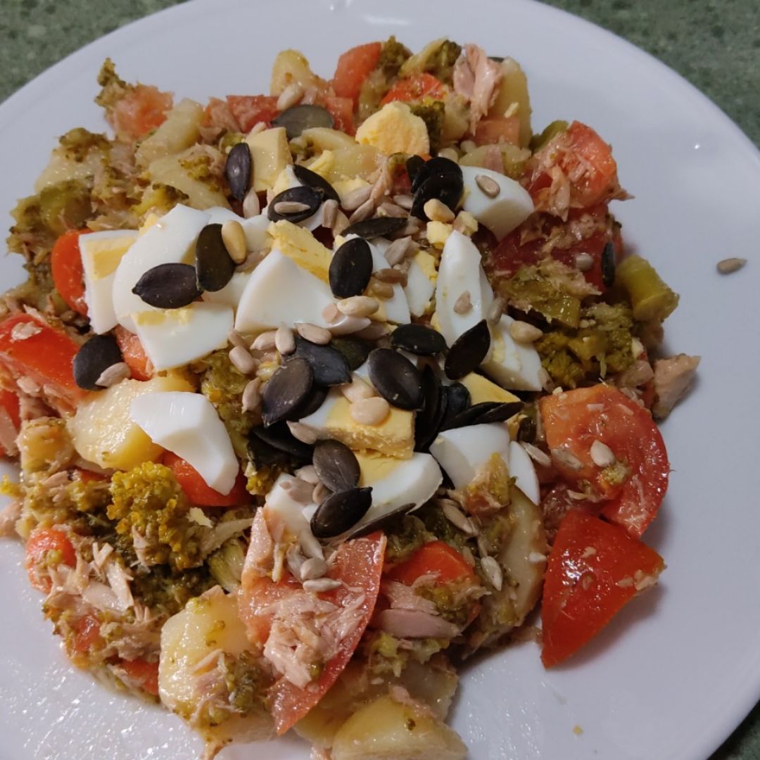 Verduras aliñadas Verduras aliñadas
