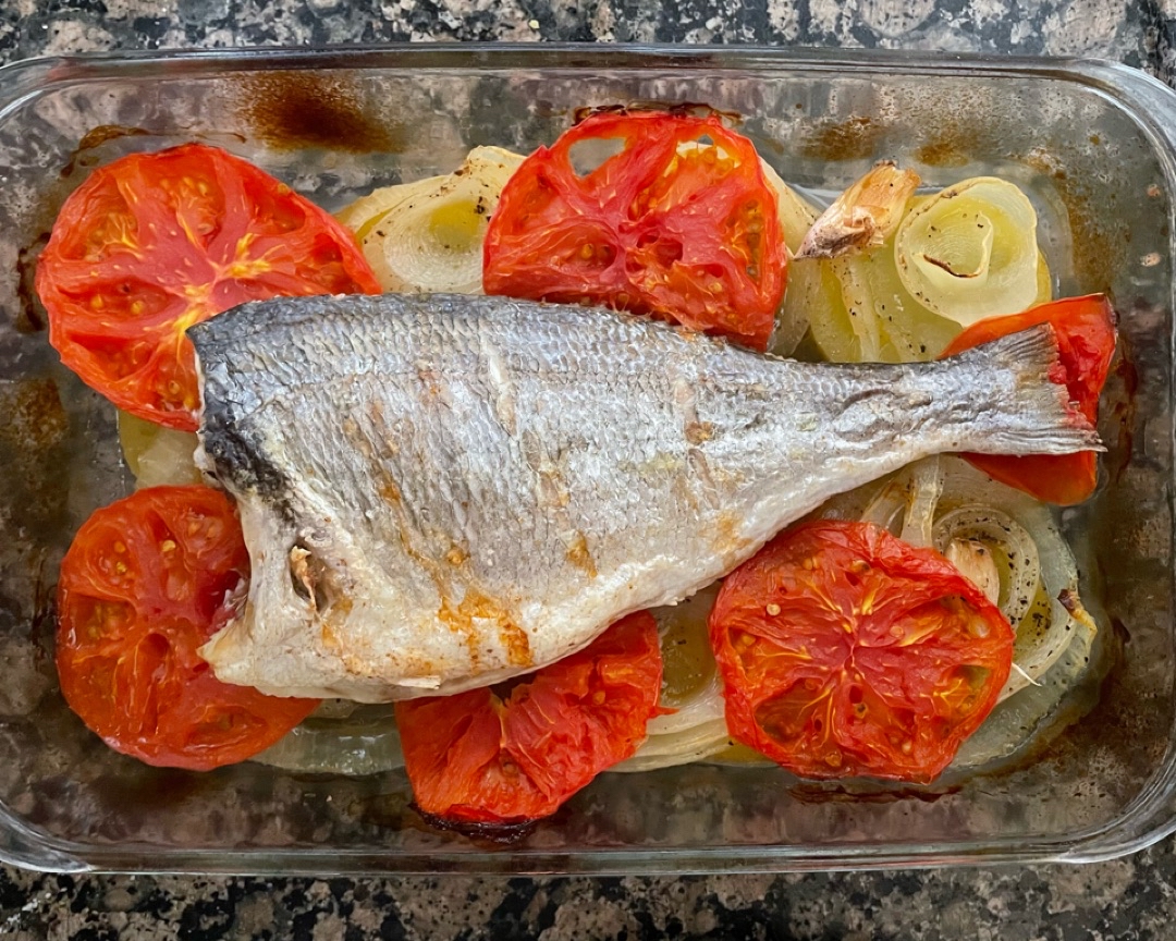 Dorada al horno Dorada al horno
