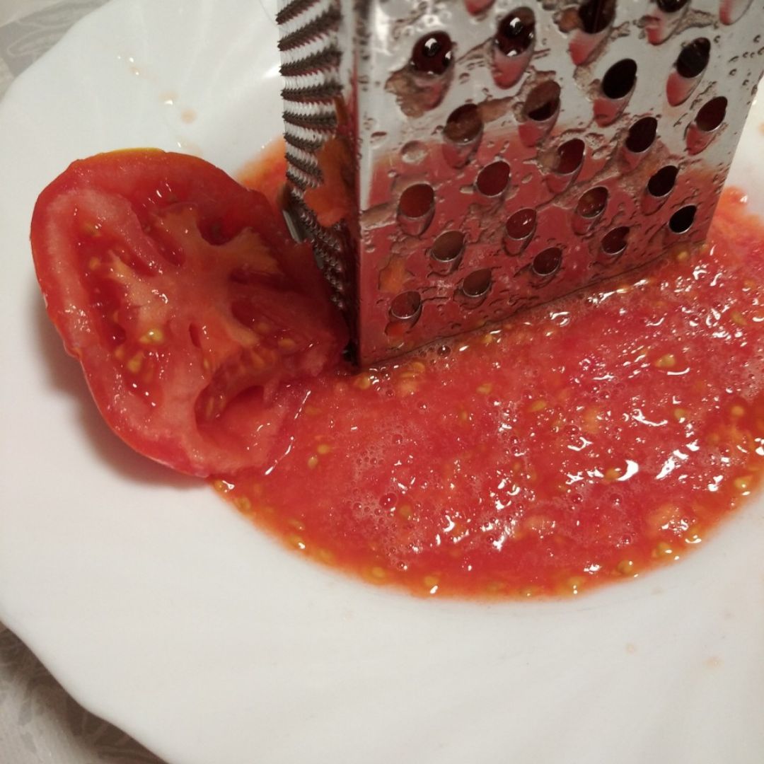 Fusilli a la boloñesa Paso 0 Fusilli a la boloñesa Paso 0