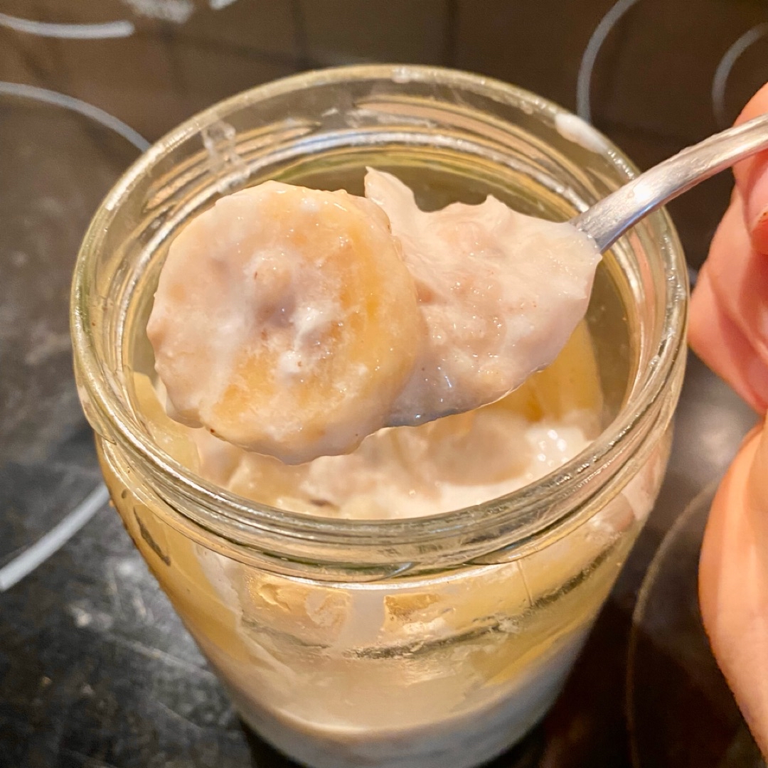 Desayuno para llevar 😋🍌🥝🥄 Paso 4