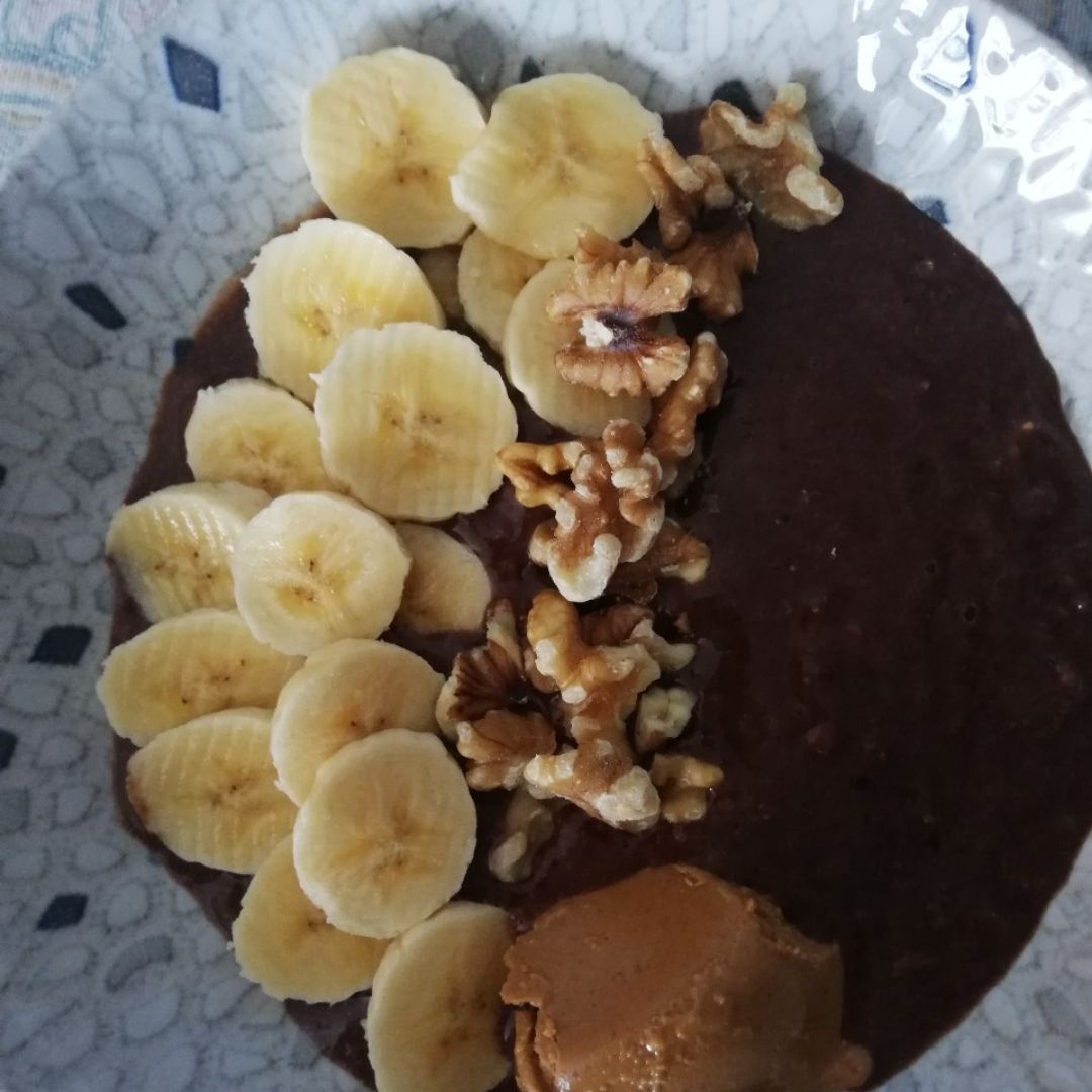 Porridge de chocolate Porridge de chocolate