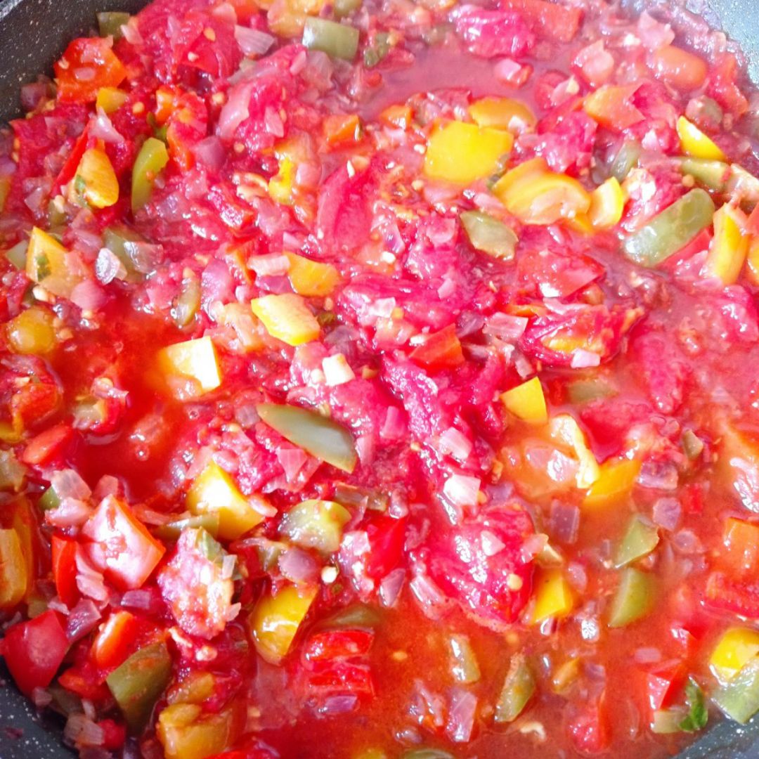 Ratatouille a mi manera 🍆🥒🍅🎃 Paso 3 Ratatouille a mi manera 🍆🥒🍅🎃 Paso 3