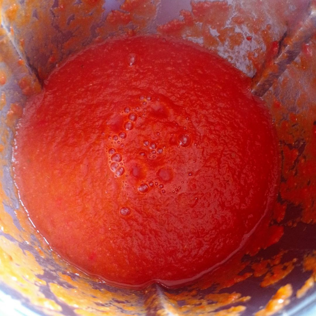 Ratatouille a mi manera 🍆🥒🍅🎃 Paso 3 Ratatouille a mi manera 🍆🥒🍅🎃 Paso 3