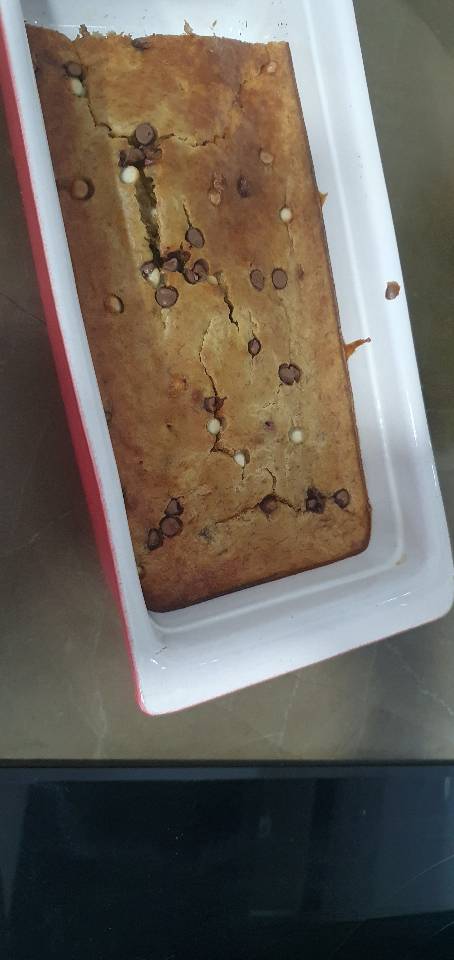 Banana bread Banana bread