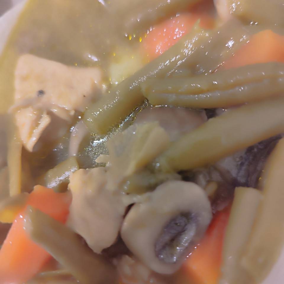 Guisado de pollo Guisado de pollo