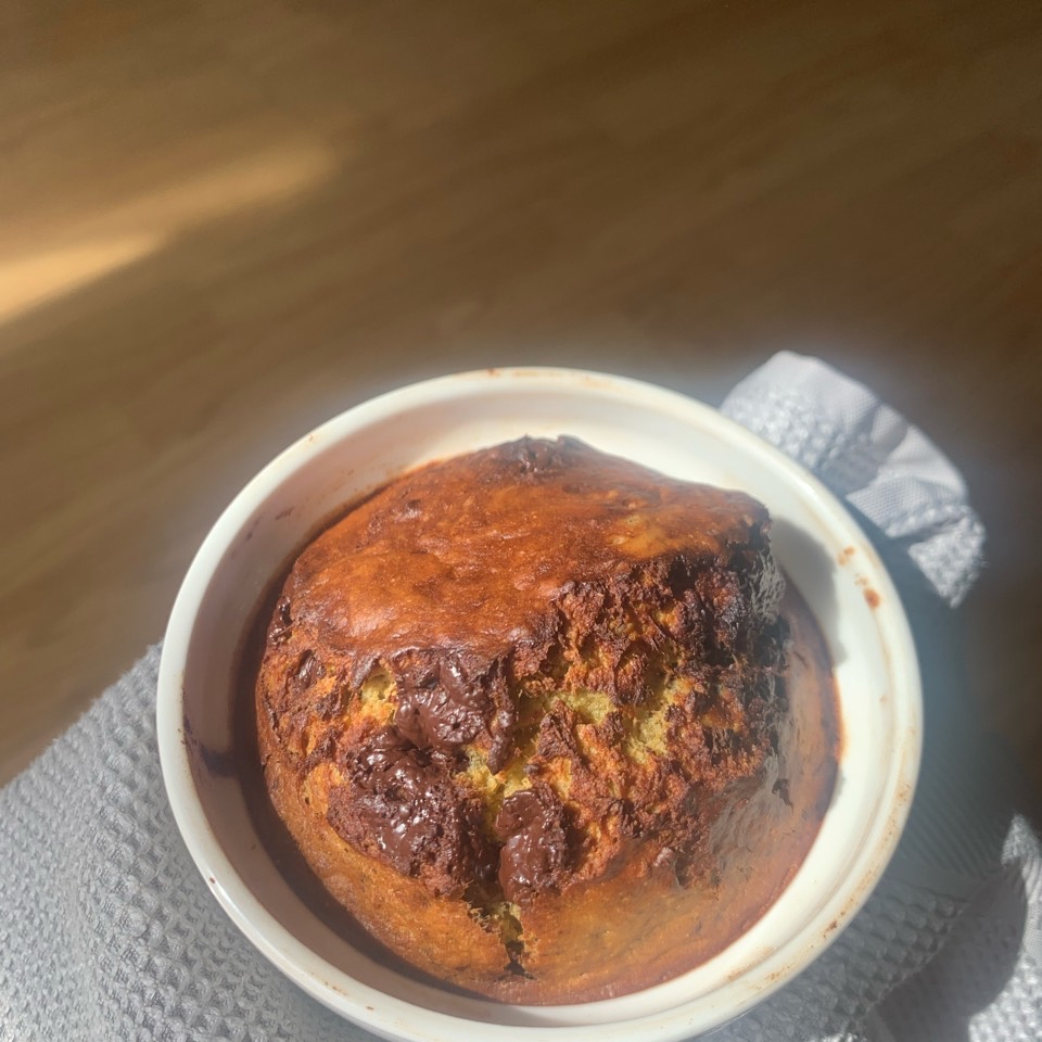 Mugcake de limón