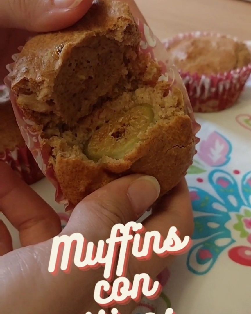 Muffins con higos