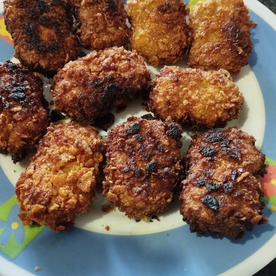 Nuggets de No-pollo 
