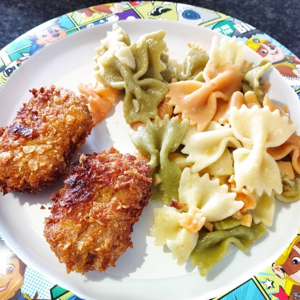 Nuggets de No-pollo 