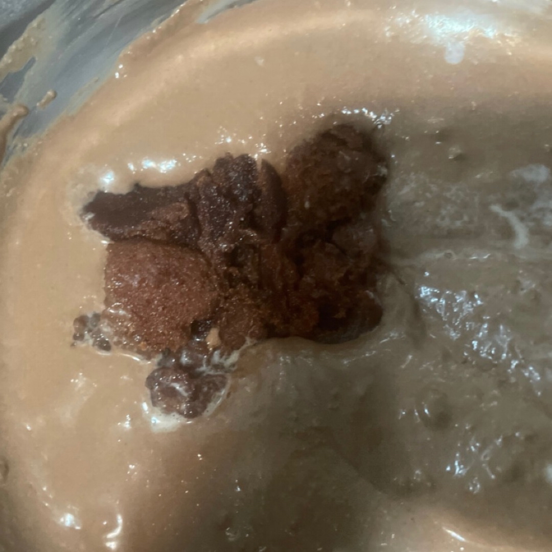 Donuts de avena y algarroba con chocolate Paso 1 Donuts de avena y algarroba con chocolate Paso 1
