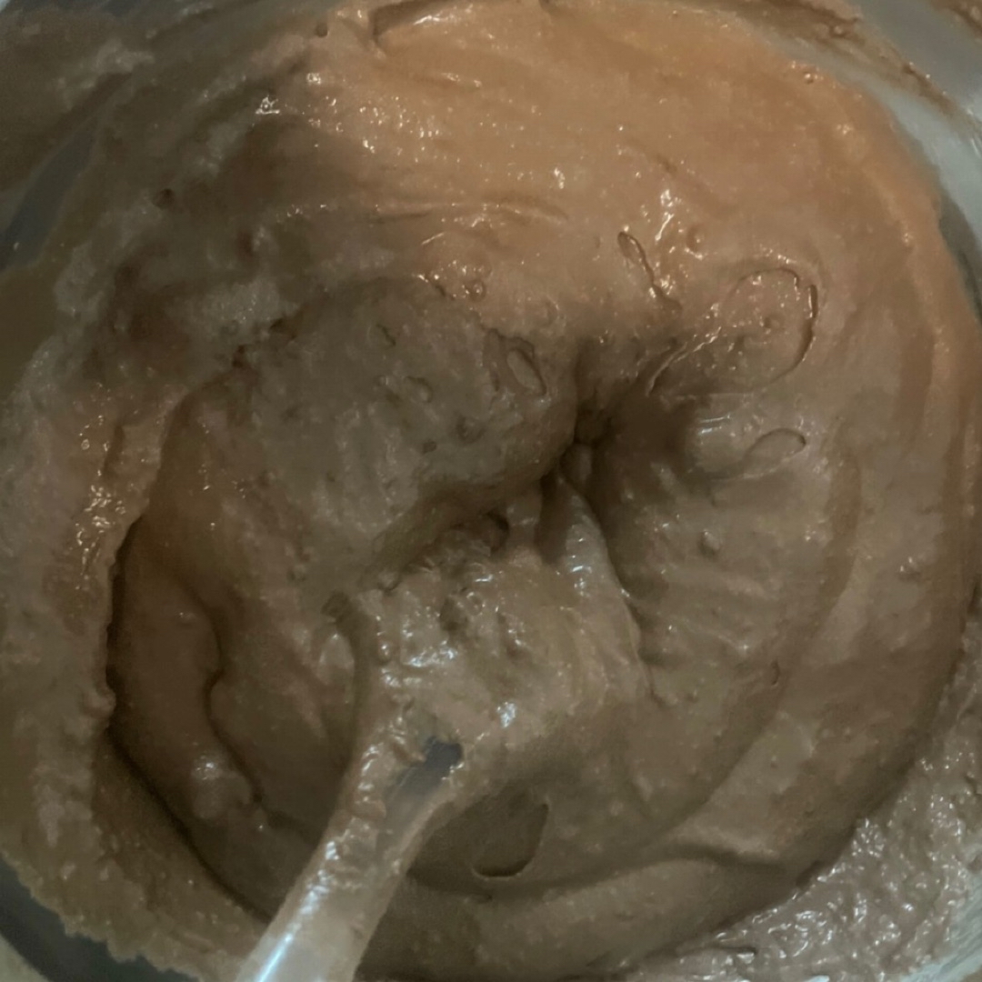 Donuts de avena y algarroba con chocolate Paso 2 Donuts de avena y algarroba con chocolate Paso 2