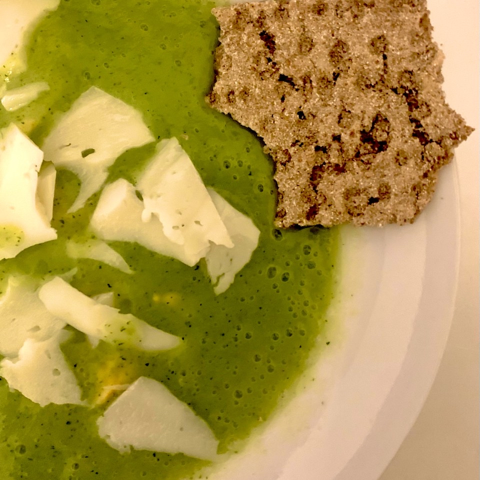 Puré de calabacín y patata Puré de calabacín y patata