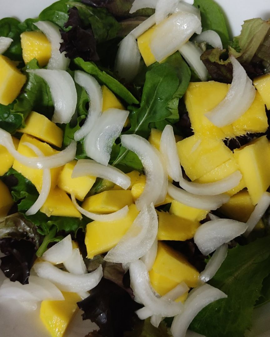 Idea de cena saludable! 🥗 Paso 0 Idea de cena saludable! 🥗 Paso 0