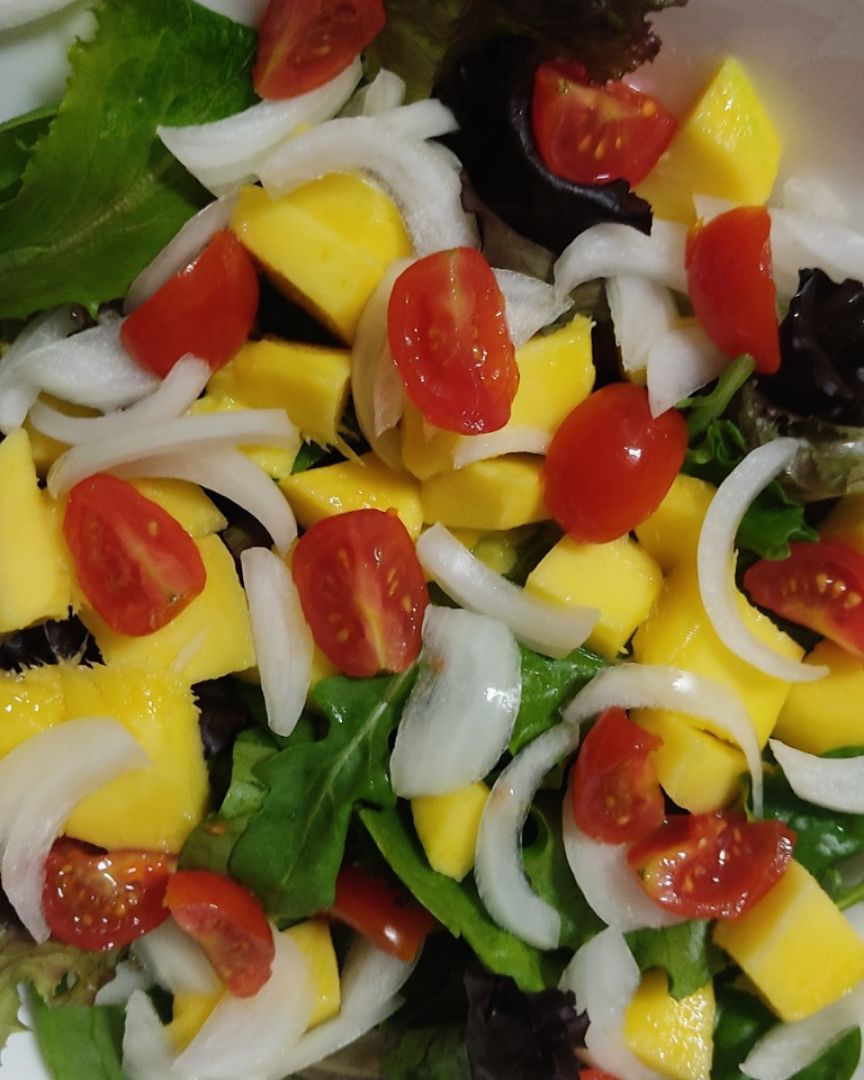 Idea de cena saludable! 🥗 Paso 1 Idea de cena saludable! 🥗 Paso 1